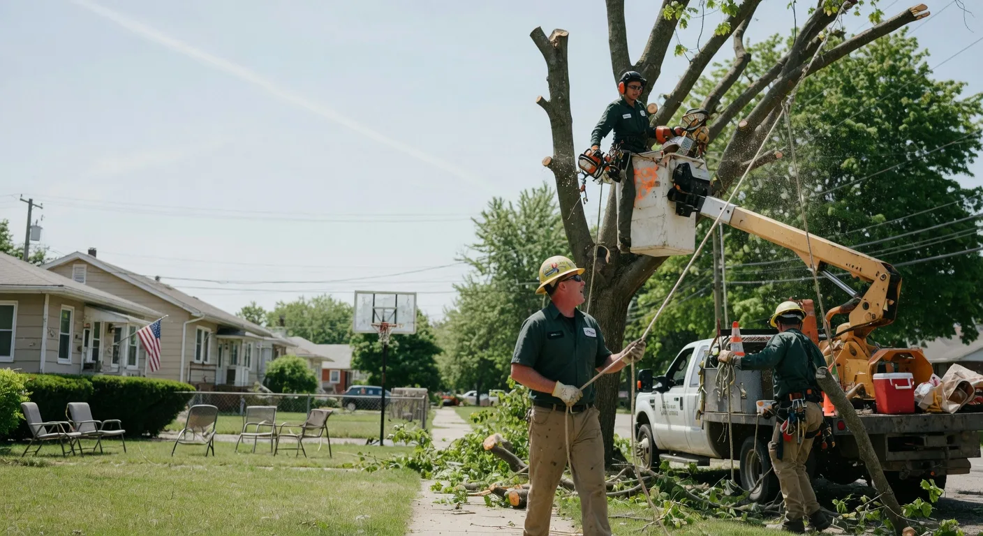 Tree Service in Oxford, NJ near me